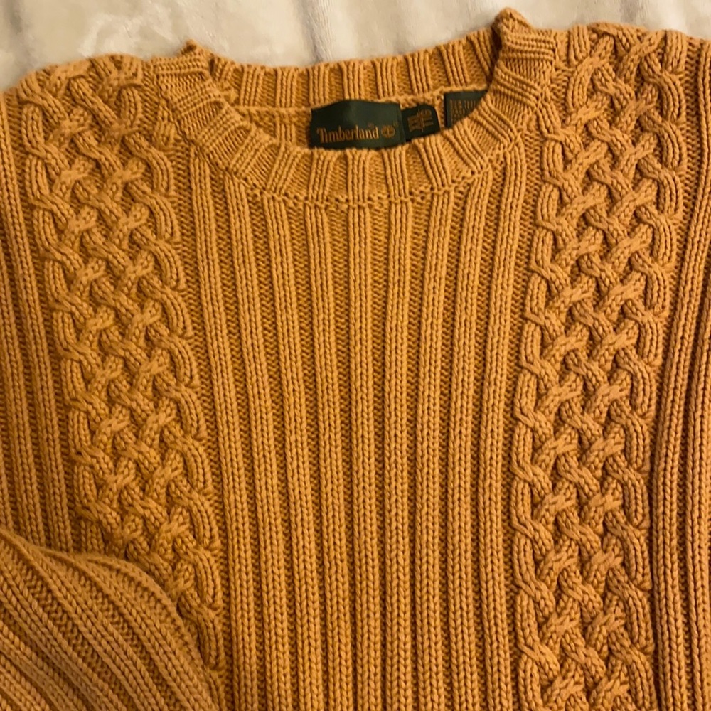 Timberland never worn Men’s sweater.